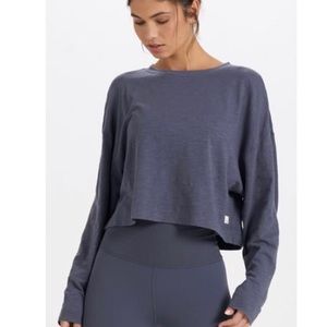 Vuori Sundown T-shirt - Azure XS